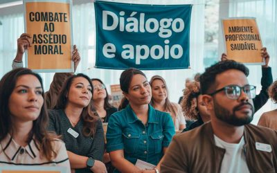 Sindicato lança campanha contra assédio moral